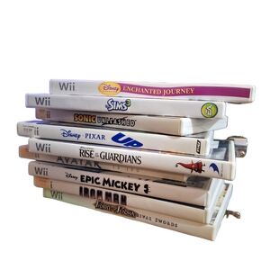 9 Nintendo Wii Games